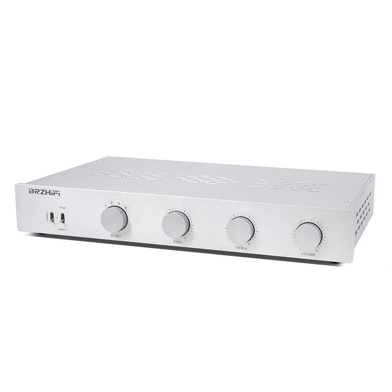 BRZHIFI Replica SANSU! 711 Line Field Effect Tube Preamplifier Hifi Fever Grade Tone Preamplifier Audio