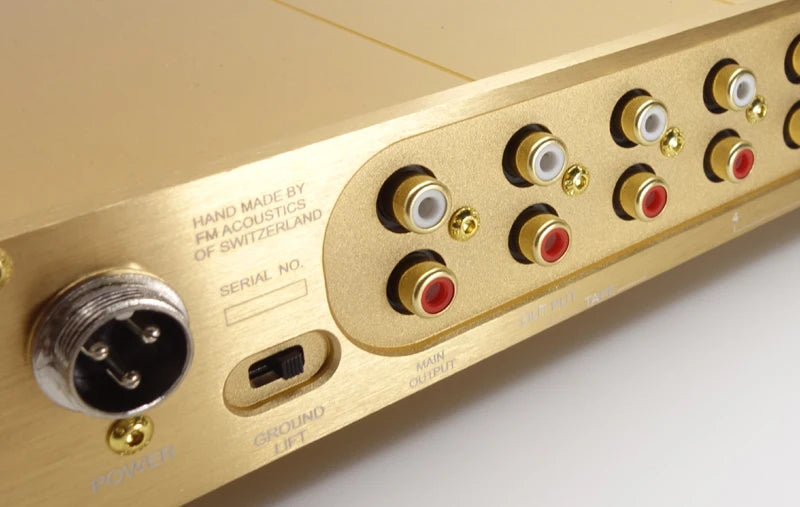 BRZHIFI Replica Swiss FM155 HIFI Fever Monitor Preamplifier
