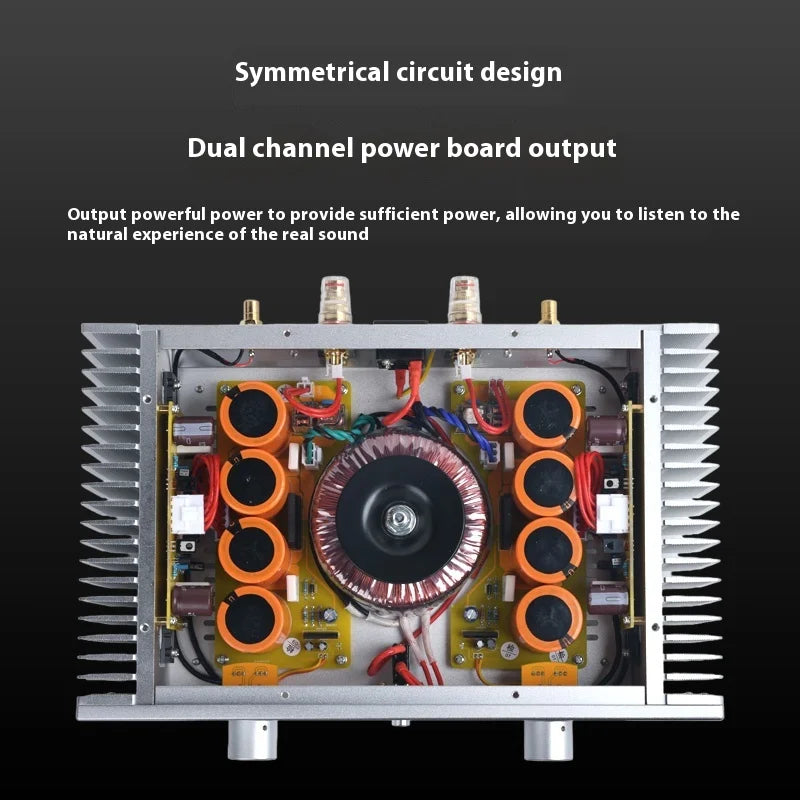 BRZHIFI Replica Musical Fidelity A1 Line 20W Pure Class A Power Amplifier Home Hifi Fever-grade Power Amplifier