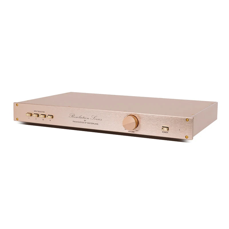BRZHIFI Replica HI END FM244 Line Fever Pre-stage Transistor Amplifier Whole Machine Hifi Monitoring Pre