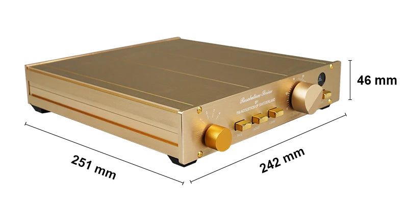 BRZHIFI Replica Swiss FM155 HIFI Fever Monitor Preamplifier