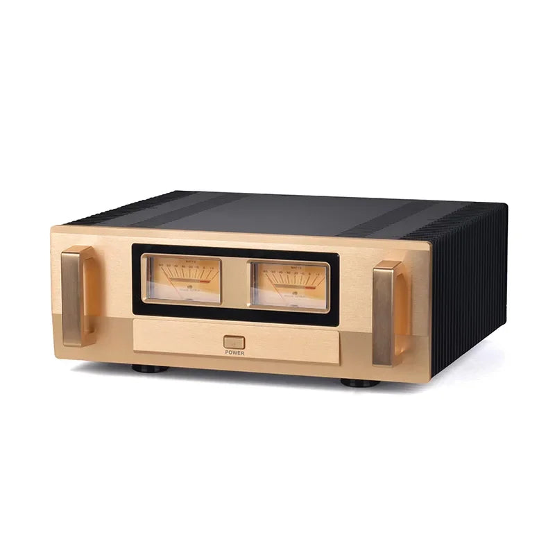BRZHIFI Reference Accuphase E405 Class A and B 300W High-power Amplifier Home Hifi Fever-grade Pure Post-stage