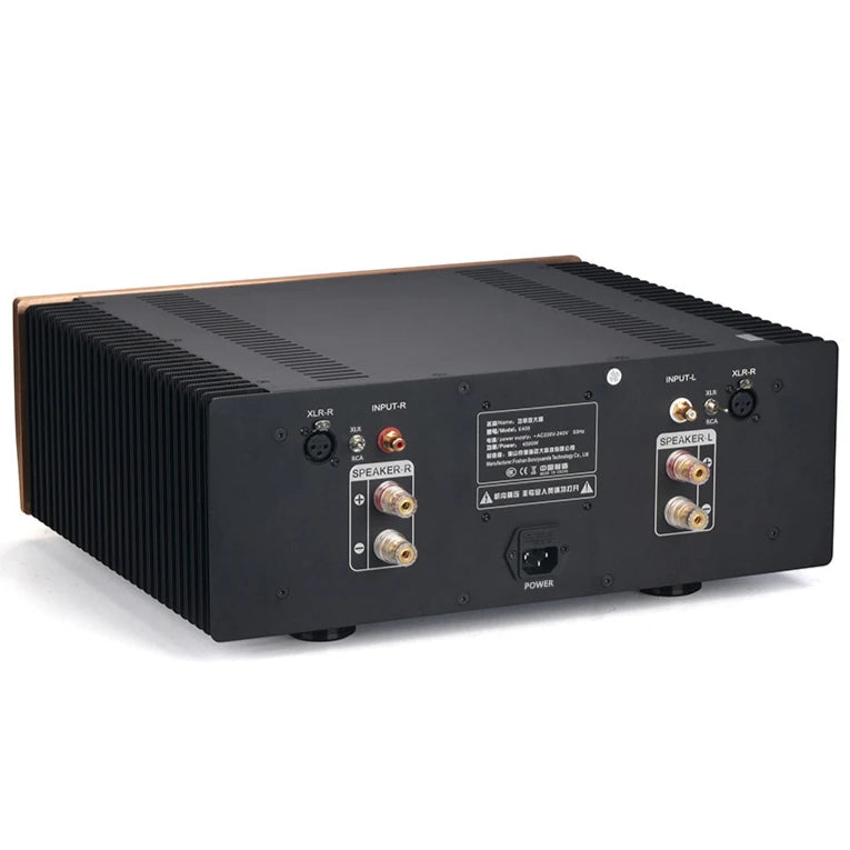 BRZHIFI Reference Accuphase E405 Class A and B 300W High-power Amplifier Home Hifi Fever-grade Pure Post-stage