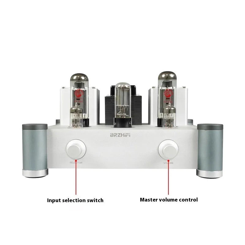 BRZHIFI A20 EL34 Single-ended Class A Tube Amplifier Tube Pure Tube Power Amplifier Lunmei 300B