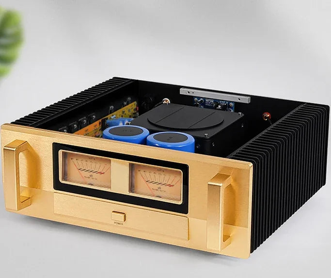 BRZHIFI Reference Accuphase E405 Class A and B 300W High-power Amplifier Home Hifi Fever-grade Pure Post-stage