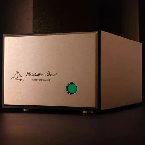 BRZHIFI 1:1 Replica FM111 Line Mono Split 360W High Power Amplifier Hifi Fever Amplifier Home Post-stage