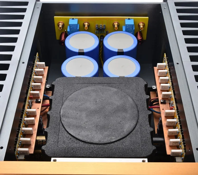 BRZHIFI Replica Accuphase A75 Pure Class A Circuit 120W High Power Field Effect Tube Pure Post-stage Power Amplifier