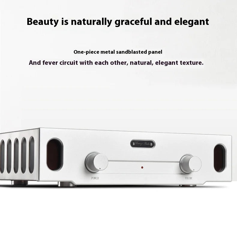 BRZHIFI Replica Burmester933 Amplifier Circuit 150W*2 Amplifier HIEND Classic Famous Instrument Fever Amplifier