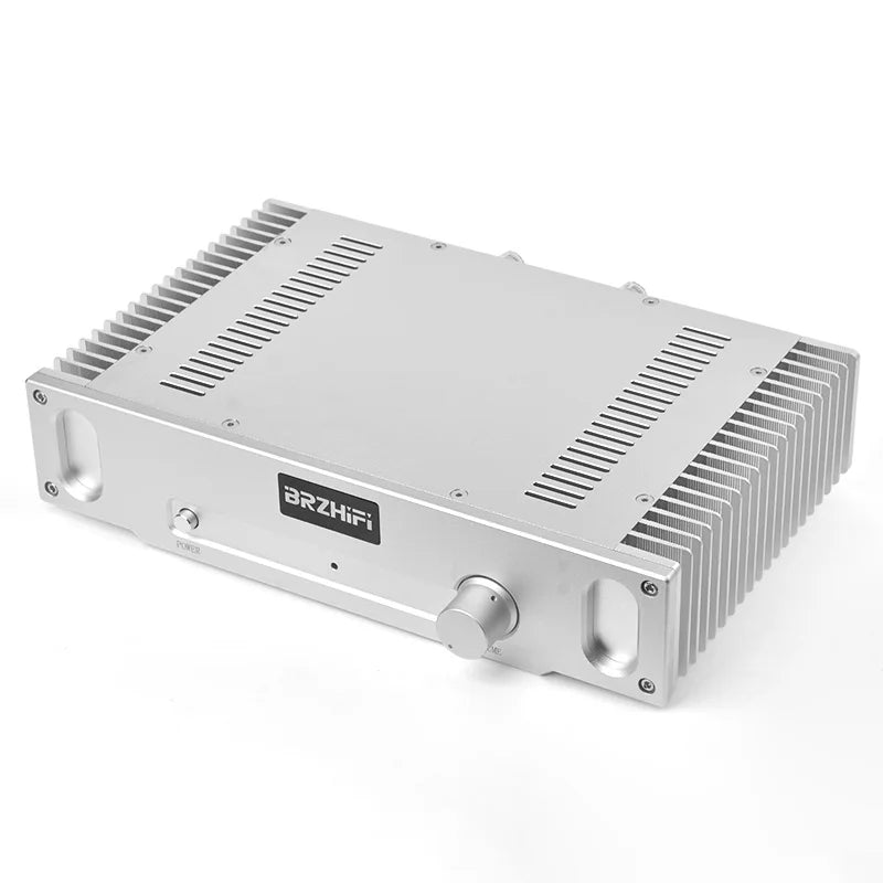 BRZHIFI Hood 1969 10W*2 Gold Seal Small Class A HIFI Power Amplifier Complete Machine Pure Class A Fever Grade