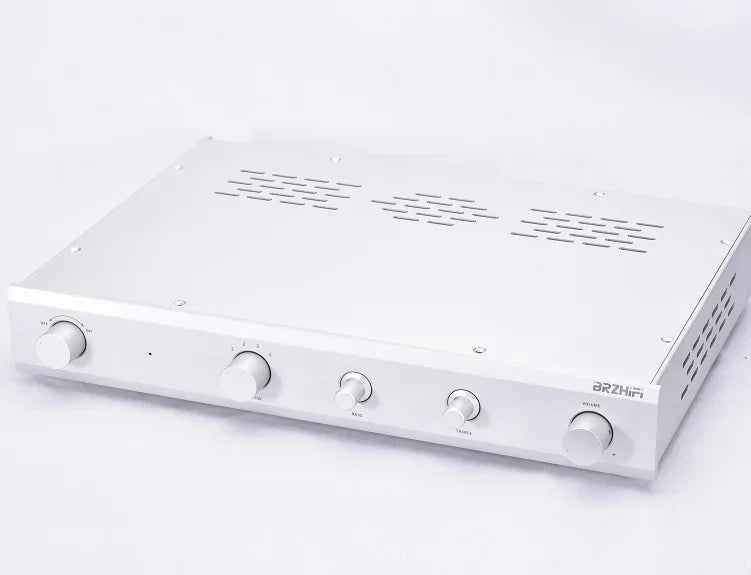 BRZHIFI Replica McIntosh MC22 Preamplifier Classic Fever Tube Preamplifier with High and Low Tone Adjustment