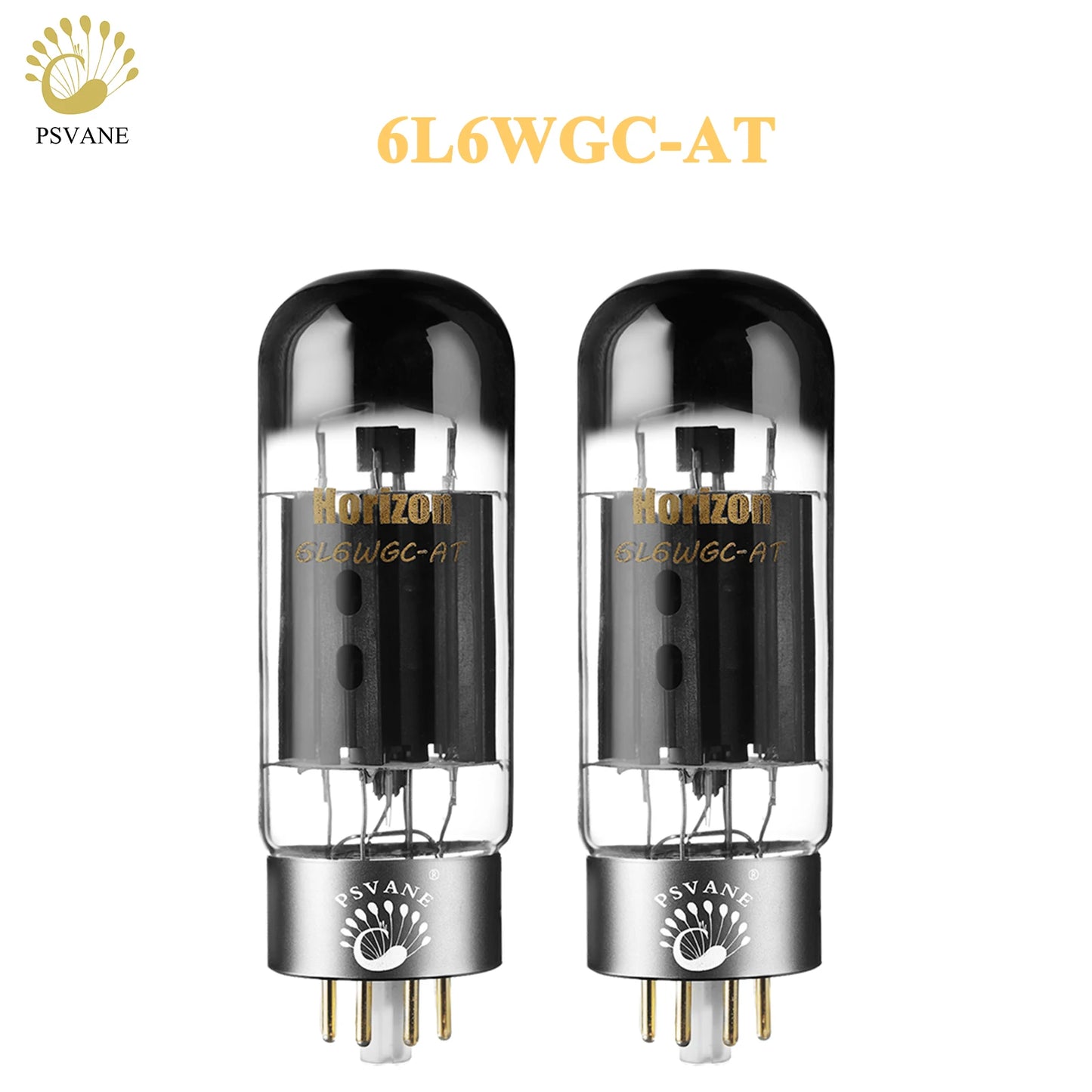 PSVANE 6L6WGC-AT Tube Horizon Series for Tube Amplifier Hifi Amplifier Original Factory Precision Matching Free Shipping