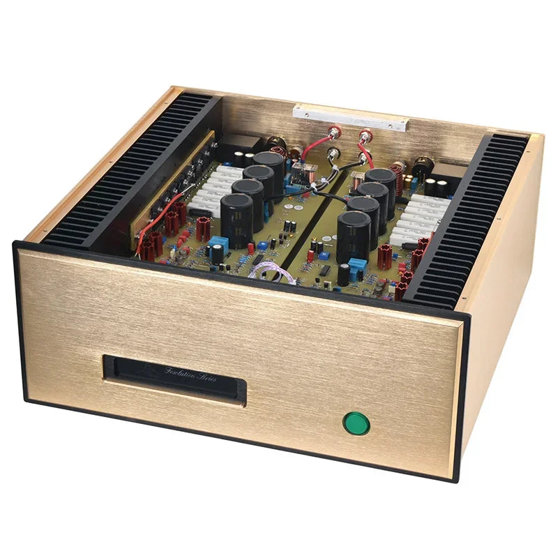 BRZHIFI 1:1 1:1 Replica FM711MK2 Pure Post-stage Circuit 250W Balanced Hifi Fever Amplifier