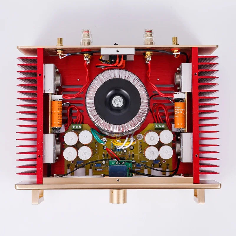 SUQIYA A100 HOOD1969 HIFI Gold-sealed Class A Power Amplifier Pure Class A Tube Amplifier Sound Quality Vocal King