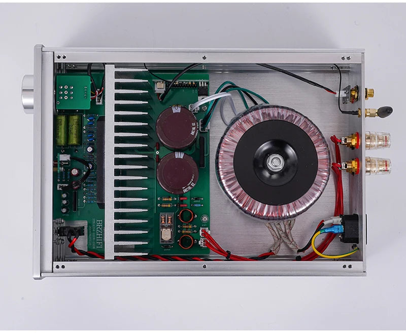 BRZHIFI STK4234MK5 Thick Film Tube Flavor HIFI Professional Home Amplifier 200W High Power Bluetooth 5.0
