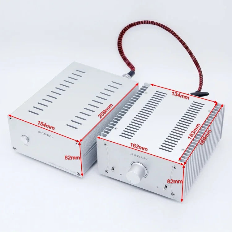 BRZHIFI 2*100W Thick Film STK426-530 Split Home Fever Amplifier Power Bluetooth 5.0 Desktop HIFI