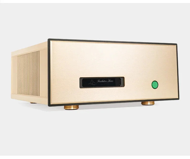 BRZHIFI 1:1 1:1 Replica FM711MK2 Pure Post-stage Circuit 250W Balanced Hifi Fever Amplifier