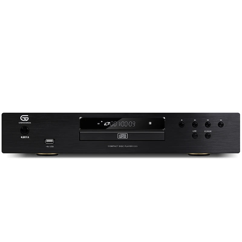 BRZHIFI CD Player Home Professional Disc Player Lossless HIFI Fever Grade Bluetooth Record