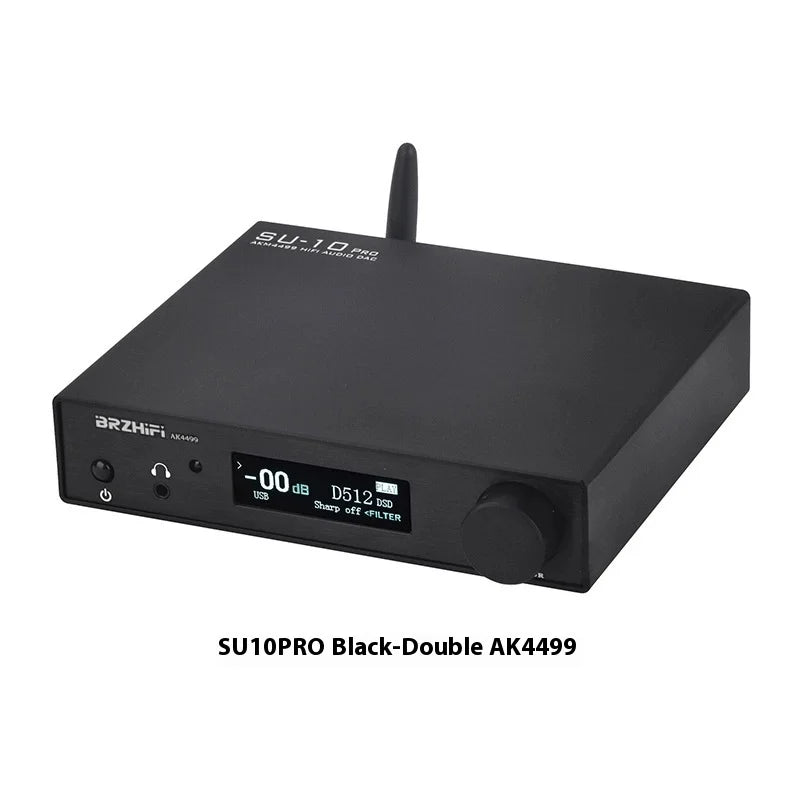 BRZHIFI SU10 HIEND Grade AK4499EX AK4493S DAC Decoder Hifi Fever Bluetooth 5.4