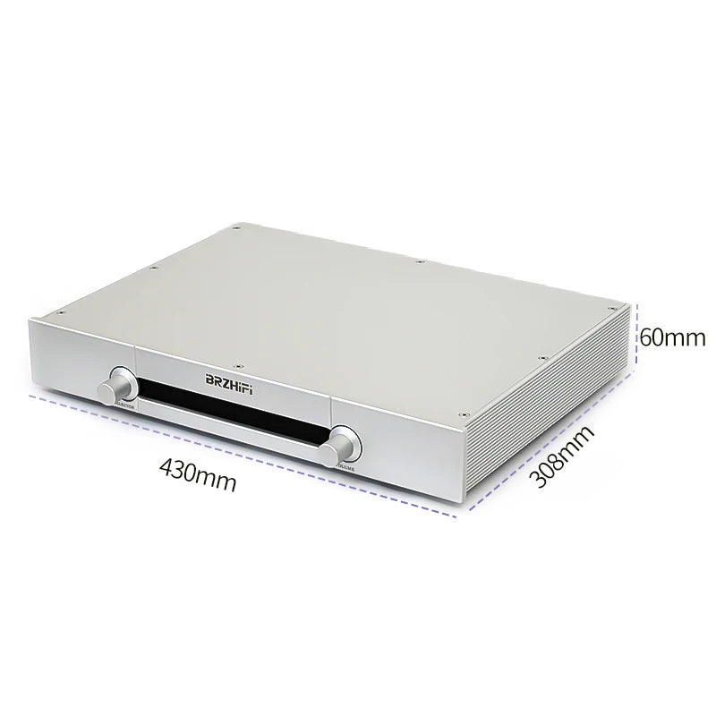 BRZHIFI Reproduces The Swiss GOLDMUND 27 Remote Control Preamplifier To Restore High-definition, Natural and Real Sound