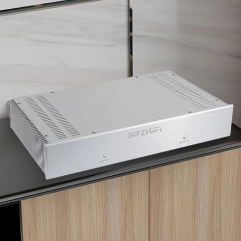 BRZHIFI Replica Burmester933 Amplifier Circuit 150W*2 Class A and B Fever Pure Post-stage Amplifier Complete Machine