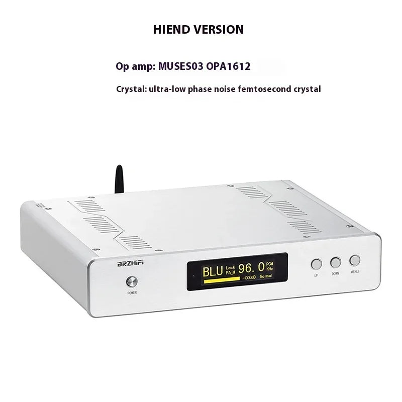 SUQIYA DC300 Flagship Dual Core ES9038PRO Balanced ES9039 Audio Dac Decoder Bluetooth with Remote Control Hifi Fever