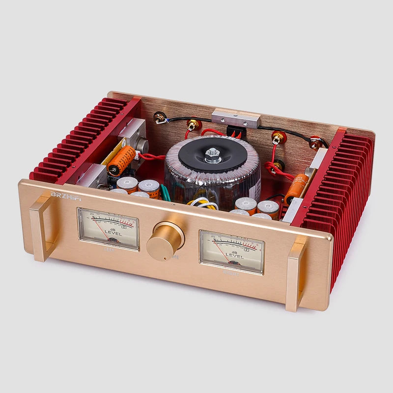 SUQIYA A100 HOOD1969 HIFI Gold-sealed Class A Power Amplifier Pure Class A Tube Amplifier Sound Quality Vocal King