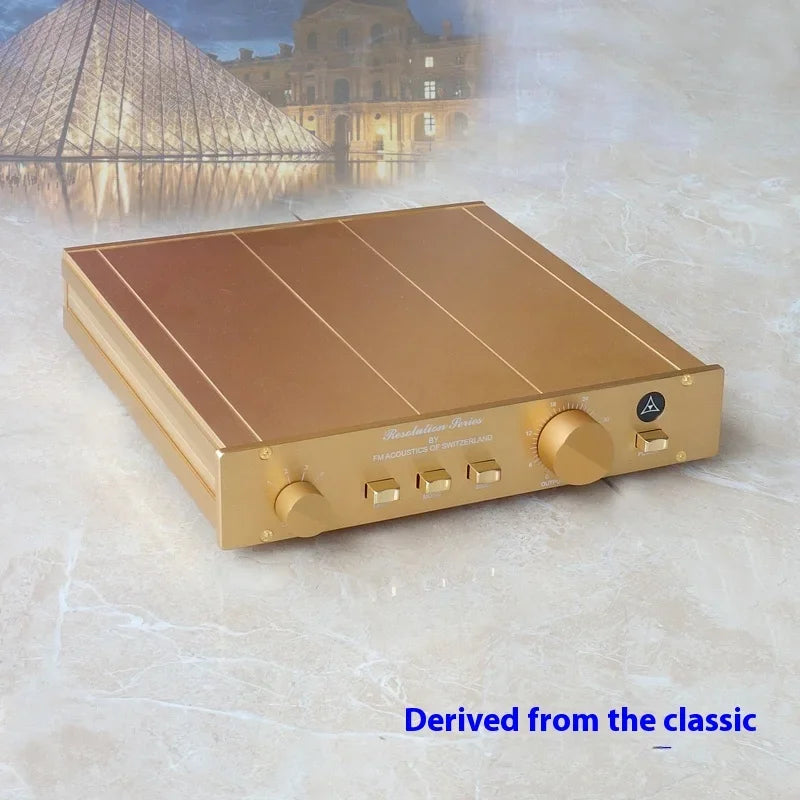 BRZHIFI Replica Swiss FM155 HIFI Fever Monitor Preamplifier