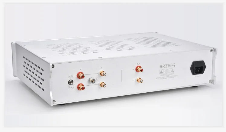 BRZHIFI Replica of The Famous German Instrument D.Klimo Crimea Tube MC+MM Phono Amplifier