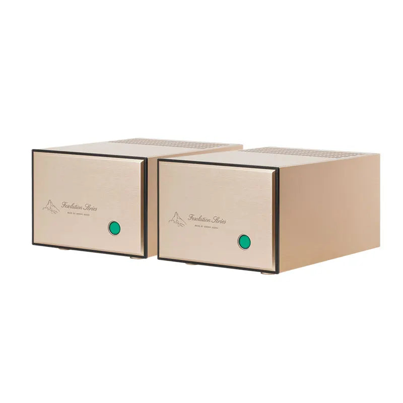 BRZHIFI 1:1 Replica FM111 Line Mono Split 360W High Power Amplifier Hifi Fever Amplifier Home Post-stage