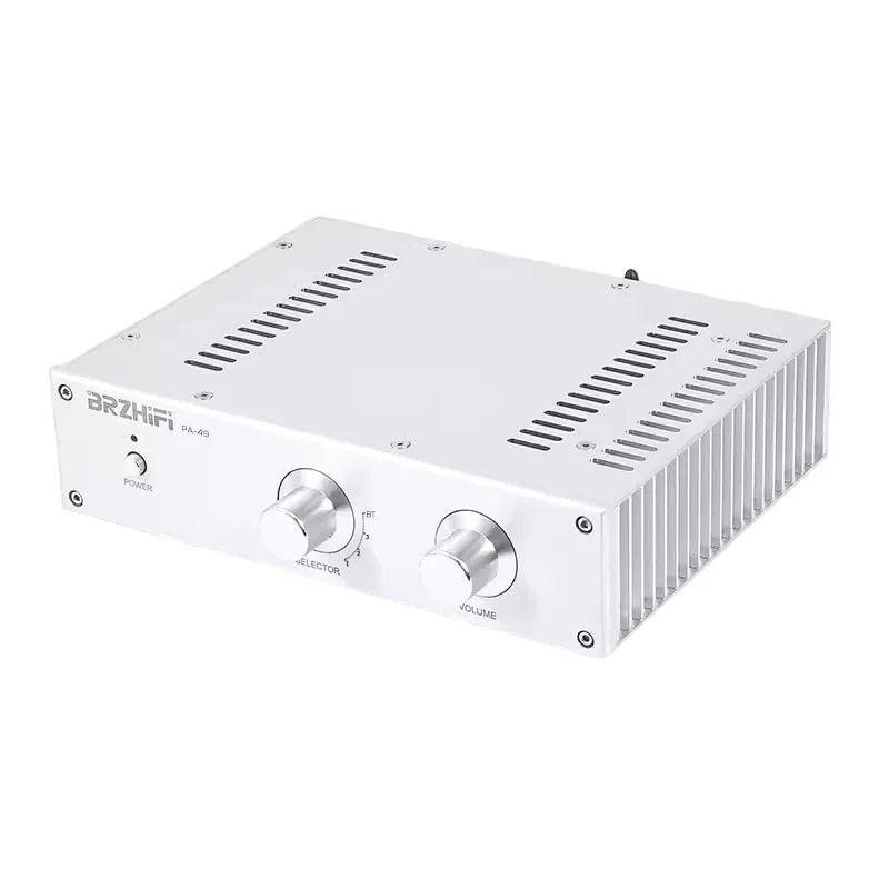 BRZHIFI Replica Accuphase C-3850 Power Amplifier Preamplifier Combiner Home Use High Power Amplifier 180W Bluetooth 5.3