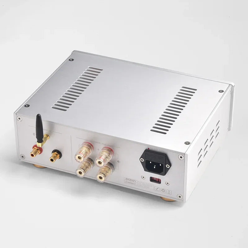 BRZHIFI Sanyo Thick Film STK443 Bluetooth 5.0 Retro HIFI Fever Dual Head Amplifier