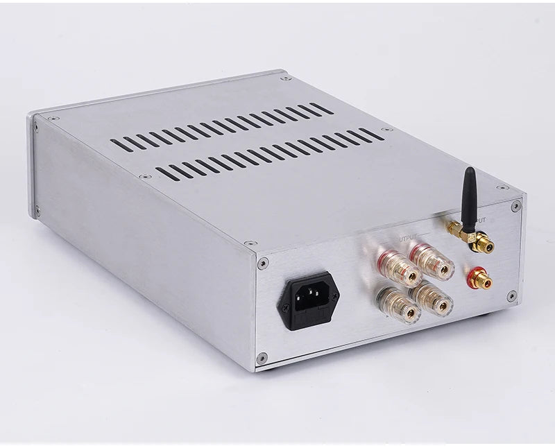 BRZHIFI STK4234MK5 Thick Film Tube Flavor HIFI Professional Home Amplifier 200W High Power Bluetooth 5.0