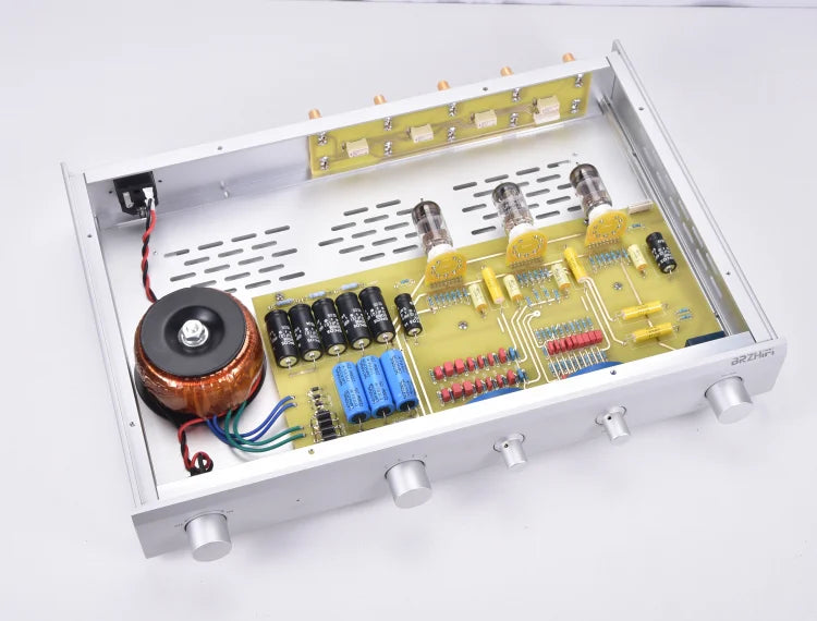 BRZHIFI Replica McIntosh MC22 Preamplifier Classic Fever Tube Preamplifier with High and Low Tone Adjustment