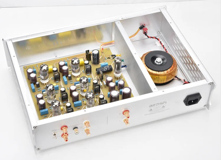 BRZHIFI Replica of The Famous German Instrument D.Klimo Crimea Tube MC+MM Phono Amplifier