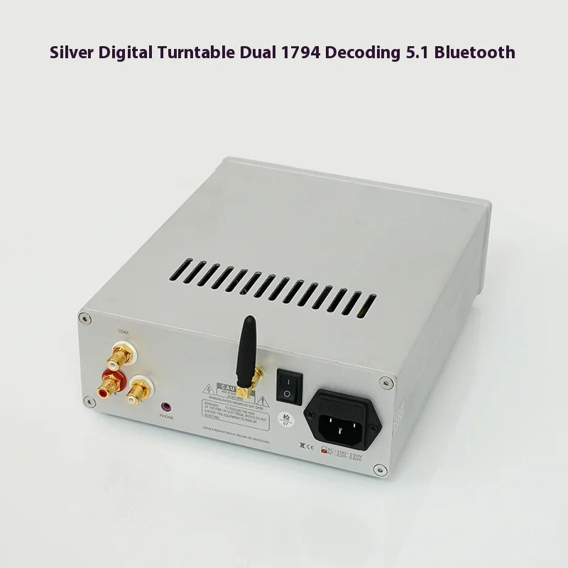 BRZHIFI DV20A Flagship Digital Turntable USB Lossless Player APE WAV Decoding DAC Bluetooth 5.1