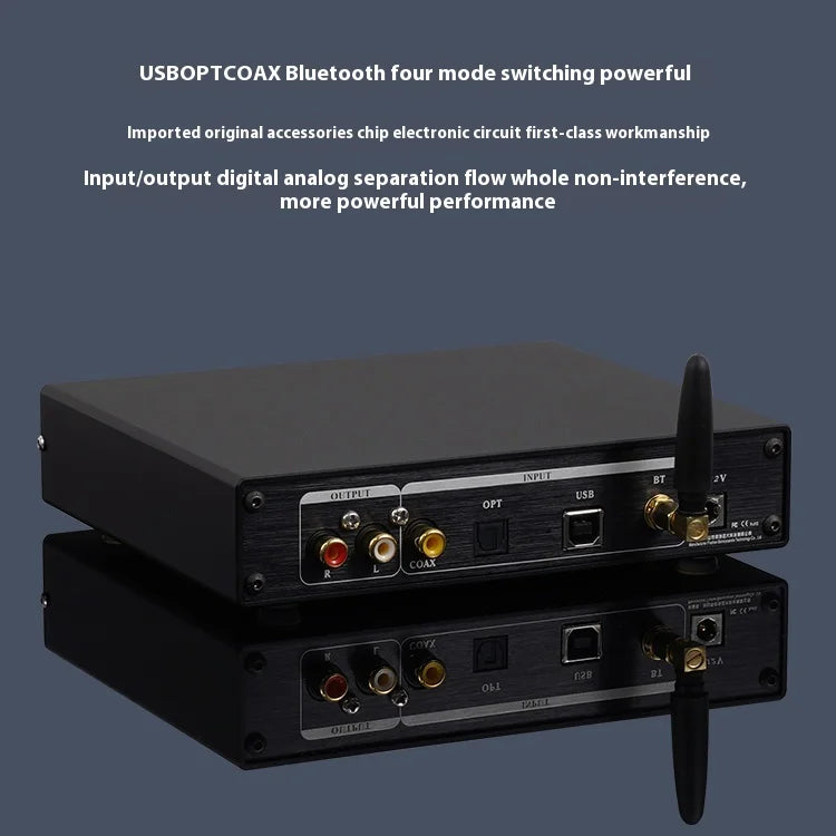 BRZHIFI SU10 HIEND Grade AK4499EX AK4493S DAC Decoder Hifi Fever Bluetooth 5.4