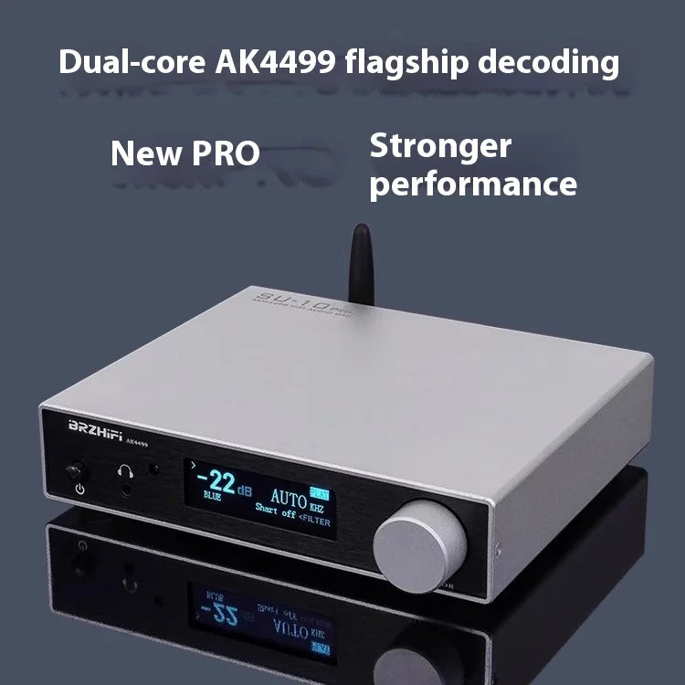 BRZHIFI SU10 HIEND Grade AK4499EX AK4493S DAC Decoder Hifi Fever Bluetooth 5.4