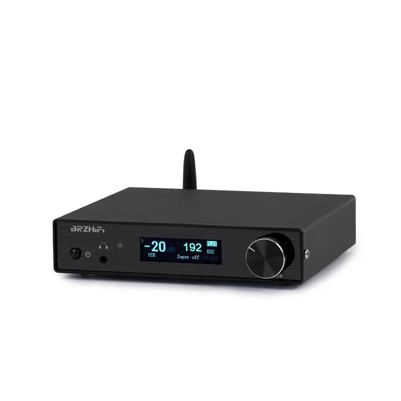 BRZHIFI SU10 HIEND Grade AK4499EX AK4493S DAC Decoder Hifi Fever Bluetooth 5.4