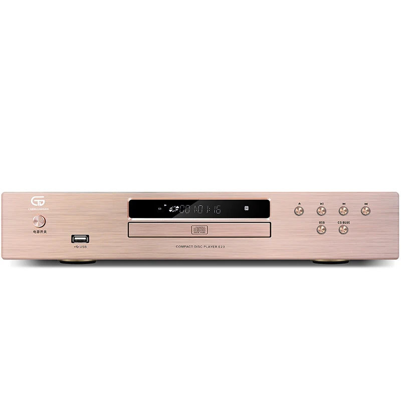 BRZHIFI CD Player Home Professional Disc Player Lossless HIFI Fever Grade Bluetooth Record