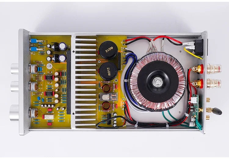 BRZHIFI Thick Film STK4196MK10 4174 Bluetooth 5.0 HIFI 50W*2 Fever Amplifier Far Exceeds LM3886