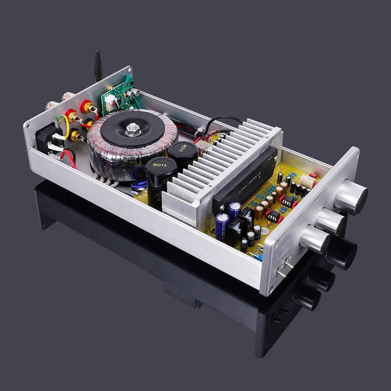 BRZHIFI Thick Film STK4196MK10 4174 Bluetooth 5.0 HIFI 50W*2 Fever Amplifier Far Exceeds LM3886