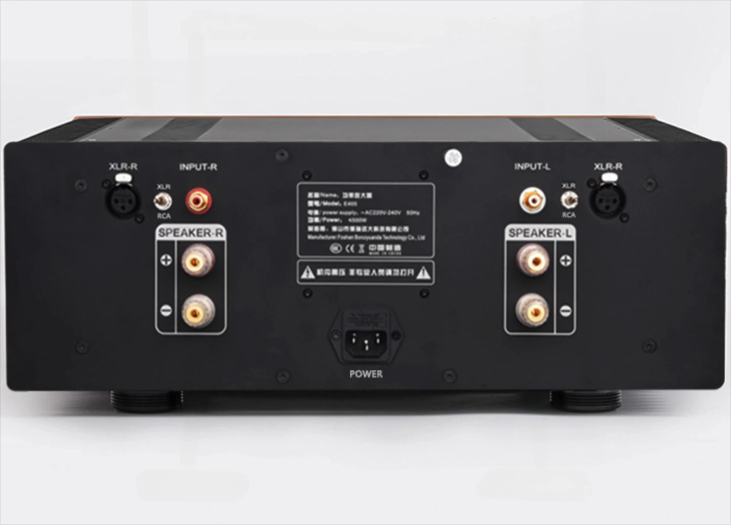 BRZHIFI Reference Accuphase E405 Class A and B 300W High-power Amplifier Home Hifi Fever-grade Pure Post-stage