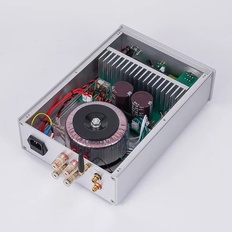BRZHIFI STK4234MK5 Thick Film Tube Flavor HIFI Professional Home Amplifier 200W High Power Bluetooth 5.0