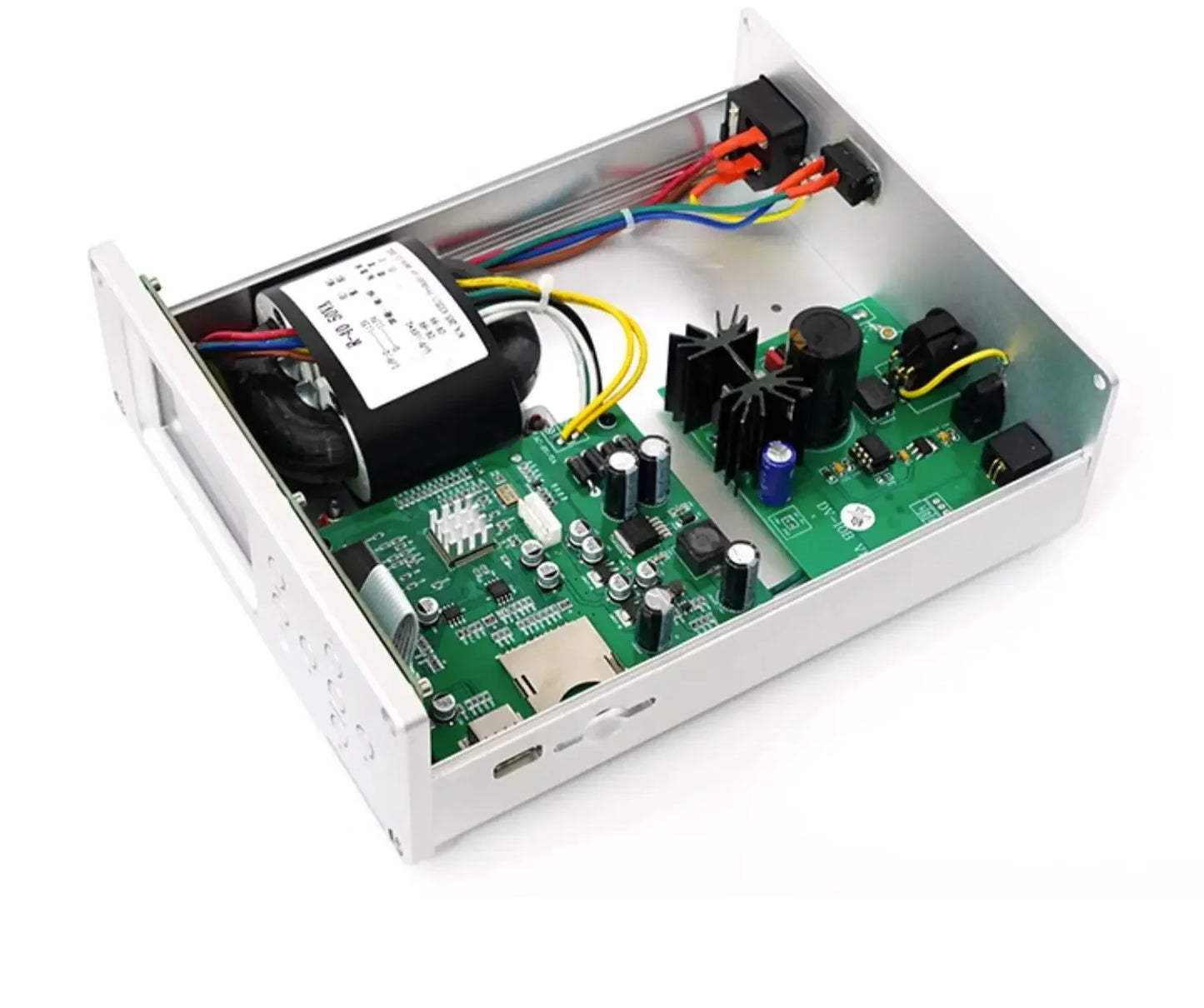 BRZHIFI DV20A Flagship Digital Turntable USB Lossless Player APE WAV Decoding DAC Bluetooth 5.1