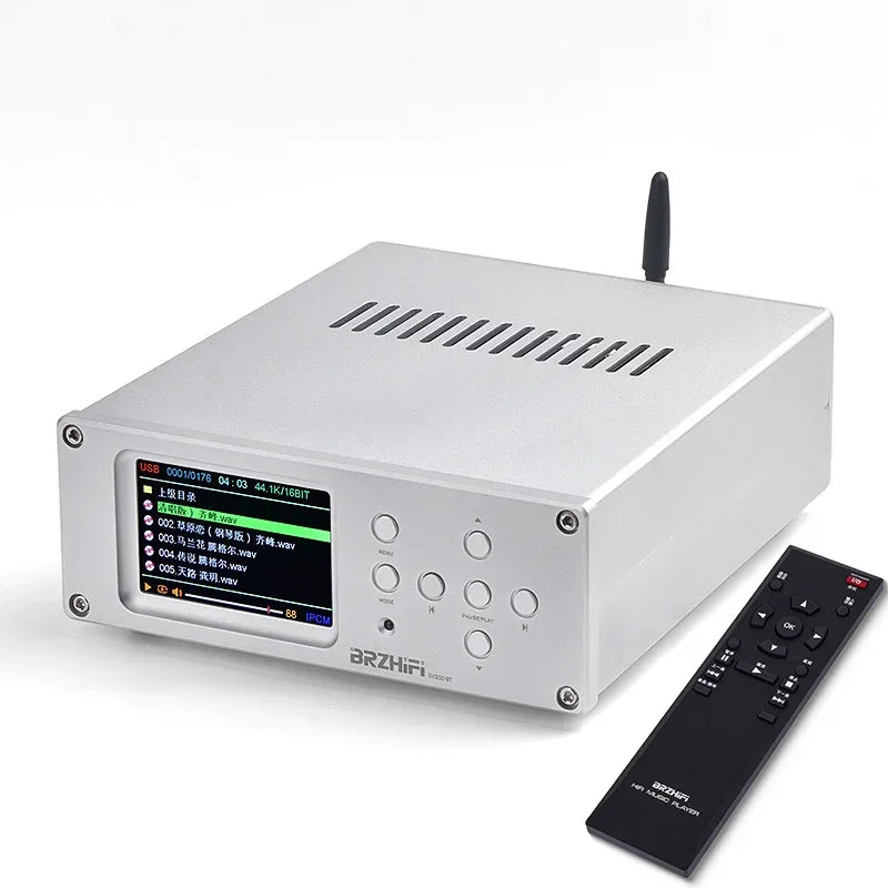 BRZHIFI DV20C Digital Turntable USB DSD Master Lossless Player Bluetooth 5.3 Dual-core ES9038 Decoding