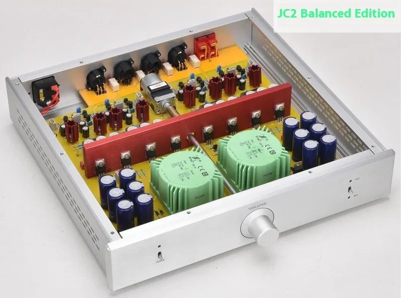 SUQIYA Replica Mark Levinson JC2 Field Effect Tube Fever Preamplifier