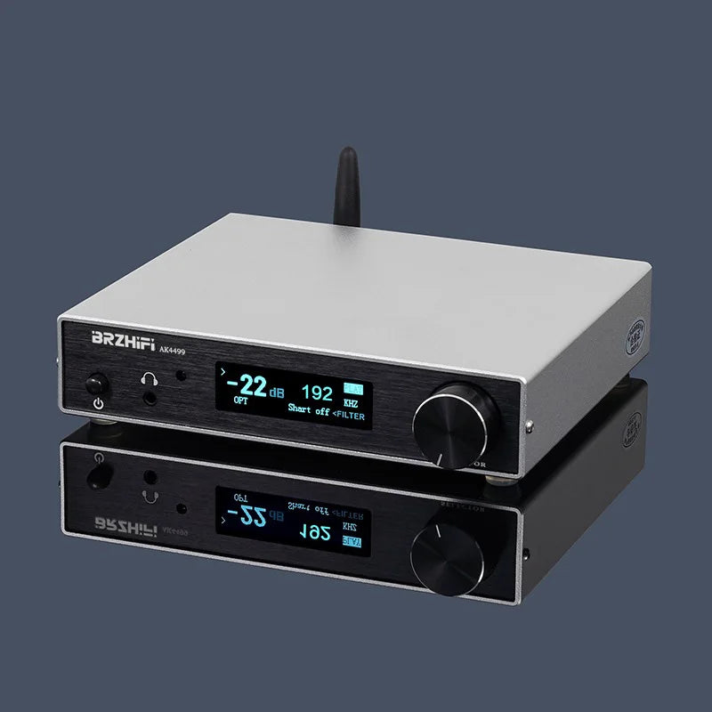 BRZHIFI SU10 HIEND Grade AK4499EX AK4493S DAC Decoder Hifi Fever Bluetooth 5.4
