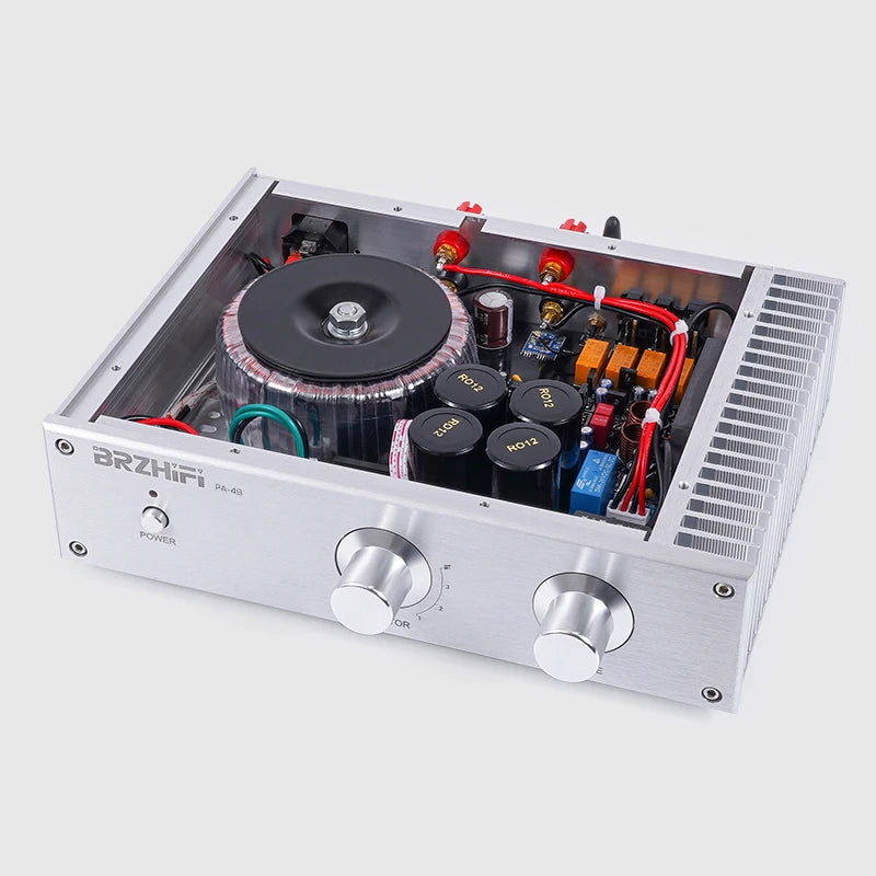 BRZHIFI Replica Accuphase C-3850 Power Amplifier Preamplifier Combiner Home Use High Power Amplifier 180W Bluetooth 5.3