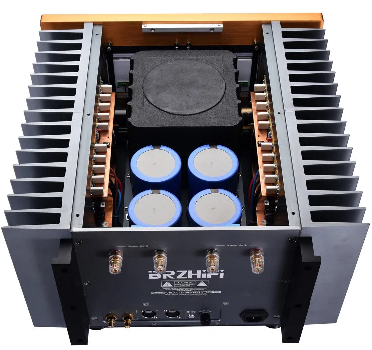 BRZHIFI Replica Accuphase A75 Pure Class A Circuit 120W High Power Field Effect Tube Pure Post-stage Power Amplifier