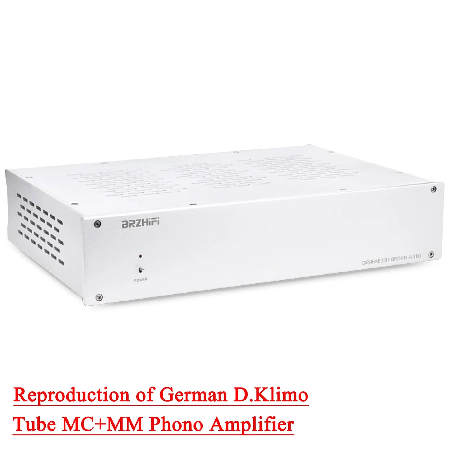 BRZHIFI Replica of The Famous German Instrument D.Klimo Crimea Tube MC+MM Phono Amplifier